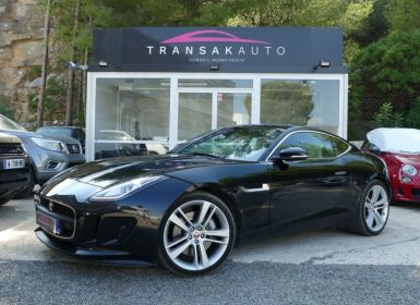 Jaguar F-Type COUPE V6 340 Ch BVA8 TOIT OUVRANT Occasion