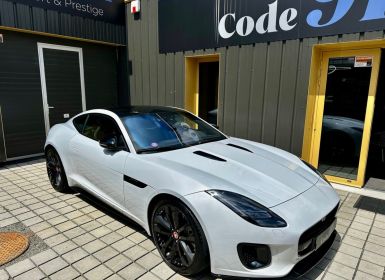 Achat Jaguar F-Type COUPE V6 3L Essence Suralimente 380 ch BVA8 Occasion