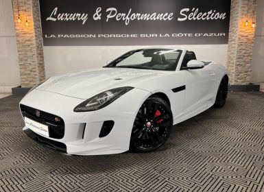 Achat Jaguar F-Type F.TYPE ROADSTER 3.0 V6 S 380ch AWD (4x4) - PACK R-DYNAMIC - 38000km Occasion