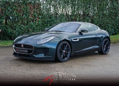 Jaguar F-Type Jaguar F-Type P300 British Racing Green - Entretien Complet Jaguar - Très Bon état - CT Vierge