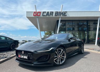 Achat Jaguar F-Type P300 R-Dynamic BVA Française 18900 kms Garantie 6 ans Meridian Camera LED Echap Sport 19P 859-mois Occasion