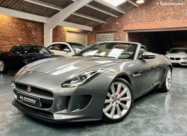 Jaguar F-Type Roadster 3.0L V6 340 ch 21 720 Km Historique & suivi complet État proche du neuf