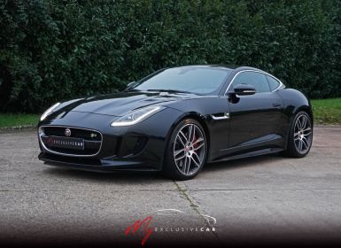 Jaguar F-Type V8 R 550 Ch 4 Roues Motrices BVA8 - 858 €/mois - Toit Pano, Caméra, Meridian, Sièges 14 Réglages, Hayon électrique... - Révisée 01/2025