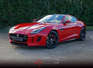 Jaguar F-Type V8 R 550 Ch - 860 €/mois - Toit Pano, Meridian 380 W, Sièges Chauffants, Accès Sans Clé, ... - Carnet JAGUAR - Révisée 2024