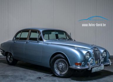 Jaguar MK2 mkII S 3.8 Saloon - OLDTIMER - LEDER - MISTLAMPEN