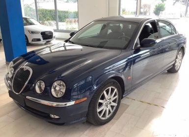 Jaguar S-Type 3.0 V6 243 EXECUTIVE / BOITE MECANIQUE / 1ERE MAIN / HISTORIQUE