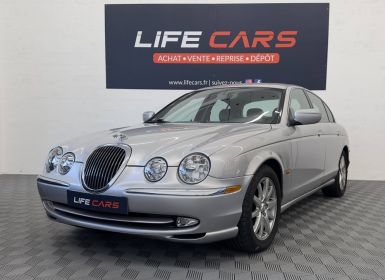 Achat Jaguar S-Type 4.0 V8 Pack Classic 280ch BVA Française 2ème main 77 000km Occasion