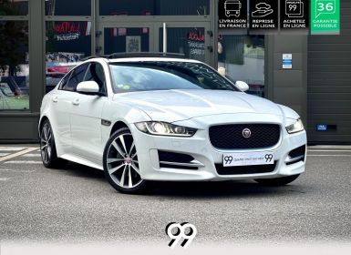 Vente Jaguar XE 2.0 D - 180 - BVA - AWD  BERLINE R-Sport PHASE 1 Occasion