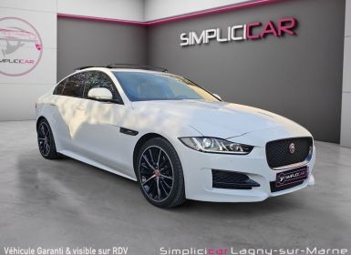 Vente Jaguar XE 2.0 D - 180 BVA R-Sport - Toit Ouvrant - Meridian Occasion