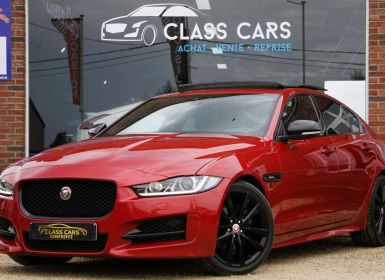 Jaguar XE 2.0 D R-SPORT AUTO-PANO-BI XENON-CAM-KEYLESS-6dt Occasion