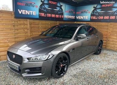 Achat Jaguar XE 2.0D 180CH R-Sport BVA Occasion