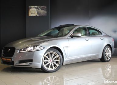 Achat Jaguar XF (2) 2.2 D 200 LUXE PREMIUM Garantie 12M P&MO Occasion