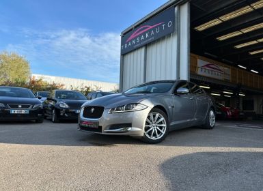 Vente Jaguar XF 2.2 D - 190 CH - CAMERA DE RECUL - RÉVISÉ Occasion