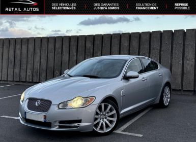 Vente Jaguar XF 3.0 D V6 S 275 BVA Luxe Occasion