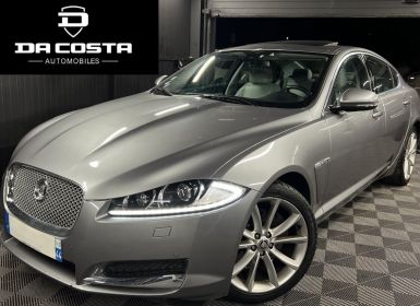 Achat Jaguar XF PHASE 2 LUXE 2.0 Ti 140 BVA8 TOIT OUVRANT CUIR GPS ORIGINE FRANCE 64 100 Kms Garantie 1 an Occasion