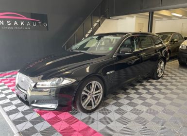 Achat Jaguar XF Sportbrake 2.2 D - 200 Luxe Premium A Occasion