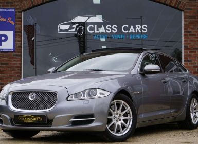 Vente Jaguar XJ 3.0D V6 Luxury COCKPIT-PANO-NAVI-XENON FULL OPTION Occasion