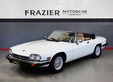 Jaguar XJS V12 CONVERTIBLE 35000 miles 