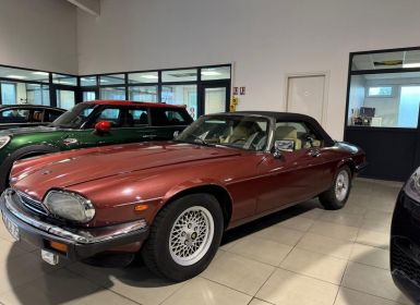 Achat Jaguar XJSC XJS-C CABRIOLET 5.3 BVA Caractéristiques XJS-C CABRIOLET 5.3 BV Occasion