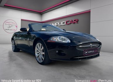 Vente Jaguar XK Cabriolet 3.5 - 258 Occasion