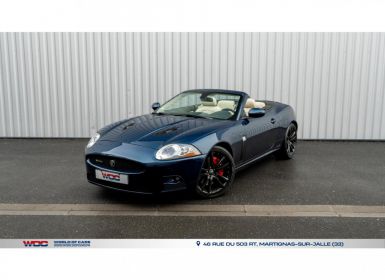 Vente Jaguar XKR XK R Cabriolet 4.2i V8 Suralimenté - BVA R CABRIOLET Edition Limitée PHASE 1 Occasion