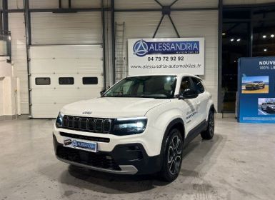 Achat Jeep Avenger 115kW 4x2 Altitude 5P Occasion