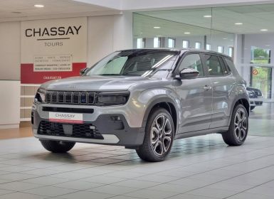 Achat Jeep Avenger 115KW 4X2 SUMMIT 54 KWH Neuf