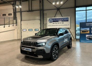 Achat Jeep Avenger 115kW 4x2 Summit 5P Occasion