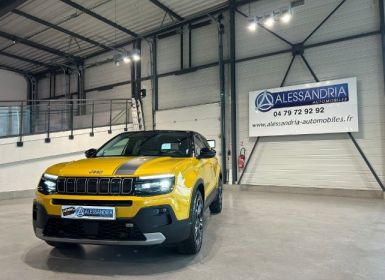 Jeep Avenger 115kW 4x2 Summit 5P Occasion