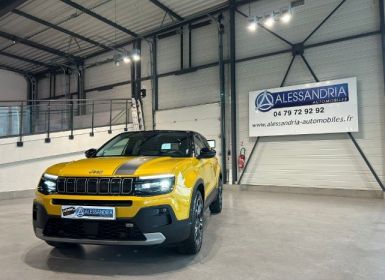 Achat Jeep Avenger 115kW 4x2 Summit 5P Occasion