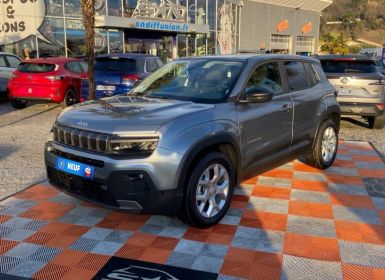 Jeep Avenger 1.2 TURBO T3 100 BV6 LONGITUDE PACK STYLE TECH Caméra JA 17