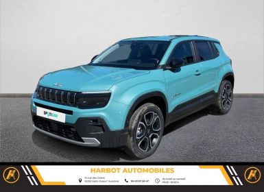 Achat Jeep Avenger 1.2 turbo t3 100 ch e-hybrid bvr6 summit Occasion