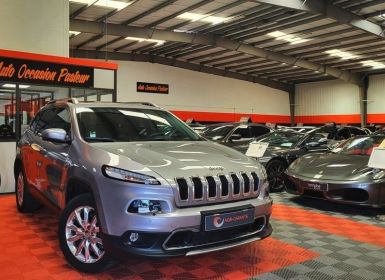 Achat Jeep Cherokee 2.0 MULTIJET 140CH LIMITED S/S Occasion