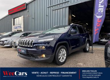 Achat Jeep Cherokee 2.0 MultiJet - 170ch - BVA 4X4  Longitude Occasion