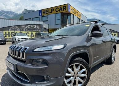 Achat Jeep Cherokee 2.0 MULTIJET 170CH LIMITED ACTIVE DRIVE II BVA S/S Occasion