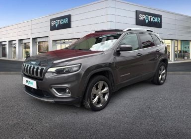 Achat Jeep Cherokee 2.2 MultiJet 195ch S&S Limited BVA9 Occasion