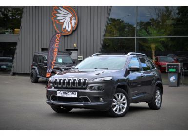 Achat Jeep Cherokee 2.2 MultiJet - 200 BVA 4X4 Active Drive I S&S 2017 Limited PHASE 1 Occasion