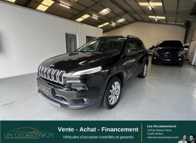 Vente Jeep Cherokee 2.2 MultiJet - 200 - BVA 4X4 Active Drive Limited suréquipé Occasion