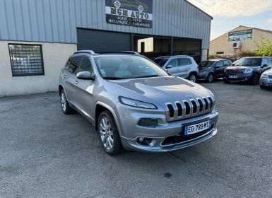 Vente Jeep Cherokee 2.2 multijet 200 ch overland active drive bva s-s toit pano- ouvrant- siege chauffand -siege climatise -camera Occasion