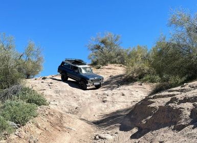 Jeep Cherokee chief  Occasion