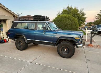 Jeep Cherokee chief  Occasion