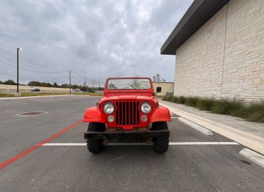 Achat Jeep CJ5 Occasion