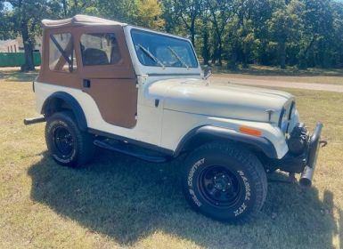 Achat Jeep CJ5 Occasion