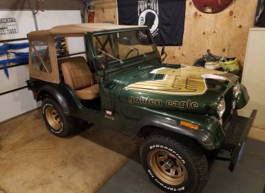 Achat Jeep CJ5 Occasion