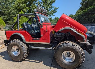 Achat Jeep CJ5 Occasion