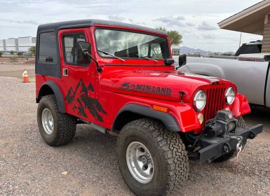 Achat Jeep CJ5 Neuf