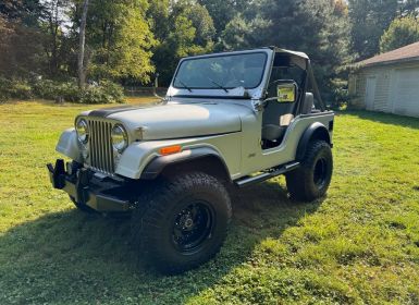 Achat Jeep CJ5 Occasion