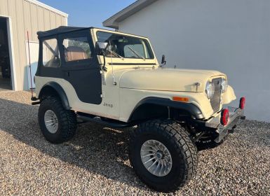 Achat Jeep CJ5 Occasion