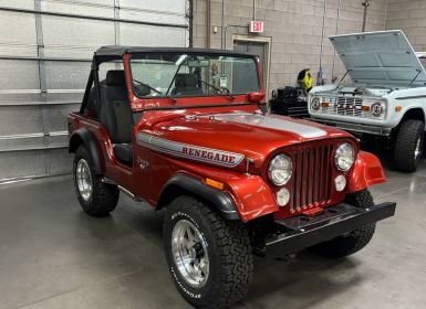 Achat Jeep CJ5 Neuf