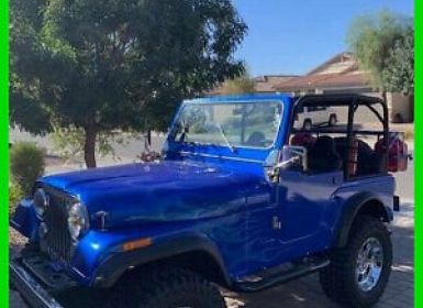 Vente Jeep CJ5 CJ  Occasion